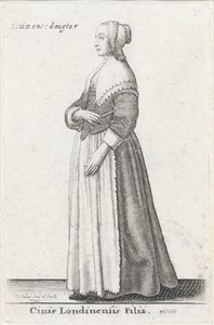 Ciuis Londinensis Filia / Cittiznes daugter