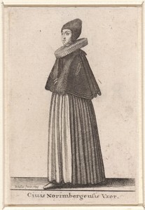 Ciuis Norimbergensis Vxor