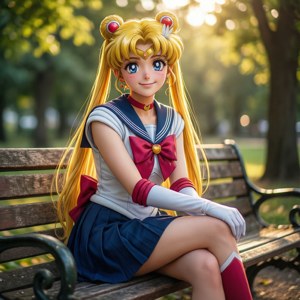 Civilian Usagi Smile