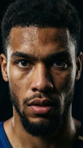 CJ McCollum Portrait Focus