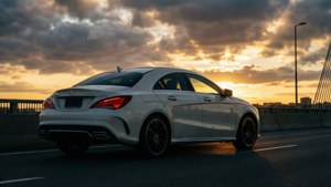 CLA Sunset Silhouette