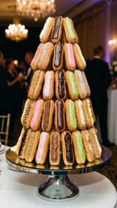 Éclair Tower Display