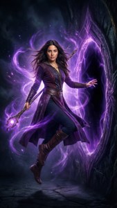 Claire Portal Magic