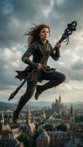 Claire Soaring