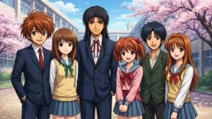 Clannad Friend Group