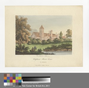Clapham Manor-House, Surry