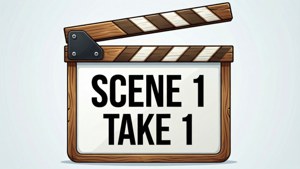 Clapperboard Take1