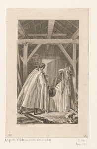 Clarissa verrast door Lovelace