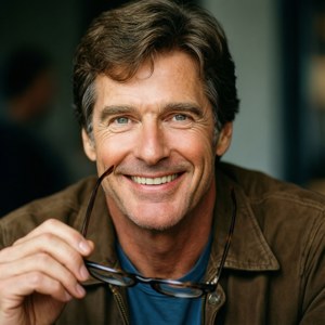 Clark Kent Smile