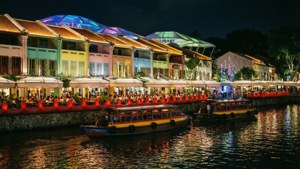 Clarke Quay Nightlife