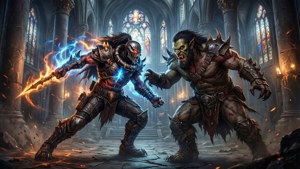 Clash in the Cathedral