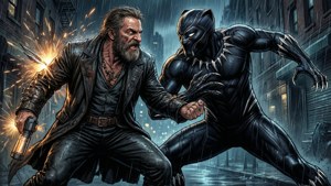 Clash in the Rain