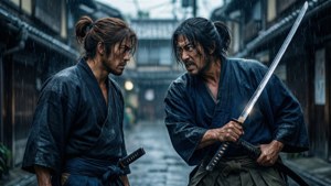Clash in the Rain