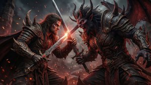 Clash of Demon Brothers