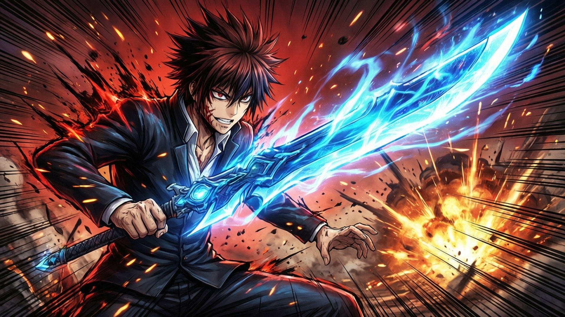Clash of Fates by Wallpapers.art Studio
