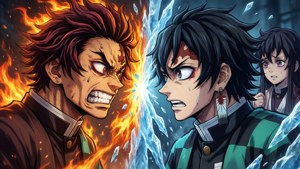 Clash of Fire and Ice