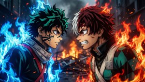 Clash of Flames