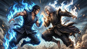 Clash of Flames