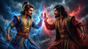 Clash of Magicians