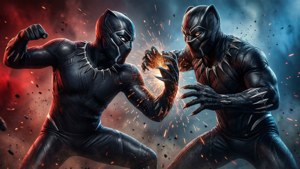 Clash of Panthers