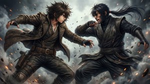 Clash of Shadows