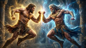 Clash of the First Men