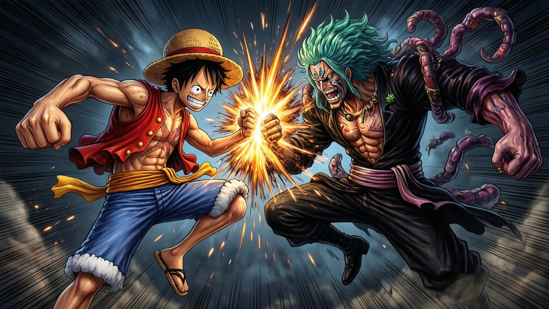 Clash of the Titans by Wallpapers.art Studio