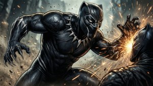 Clash of Vibranium