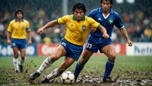 Clash with Brazil