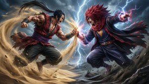 Clash with Gaara