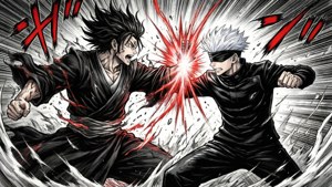 Clash with Itadori