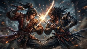 Clash with Ouken