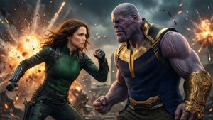 Clash with Thanos