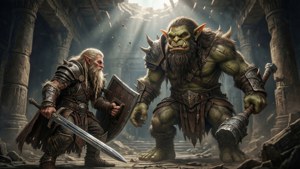 Clash with the Goblin Lord