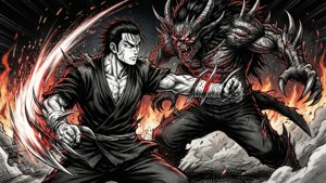 Clash with the Kabane