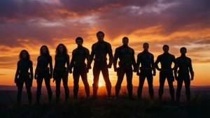 Class 1-A Sunset Heroes