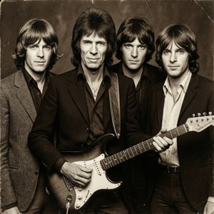 Classic Band Portrait