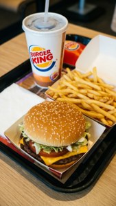 Classic BK Meal Tray