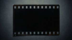 Classic Black Film Frame