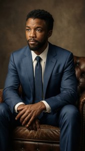 Classic Blue Suit