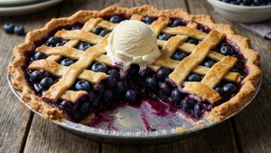 Classic Blueberry Pie