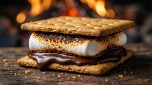 Classic Campfire Smore