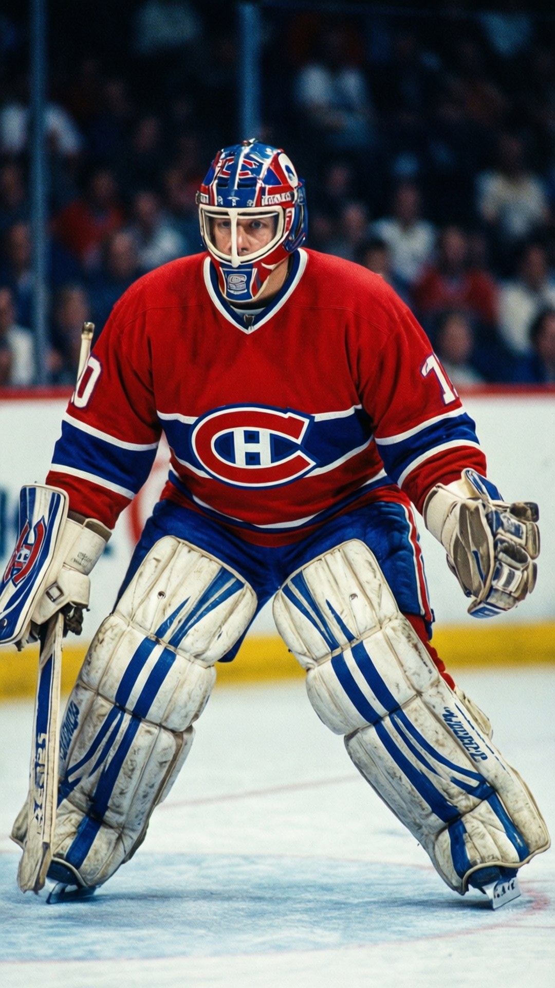 Classic Canadiens Era by Wallpapers.art Studio