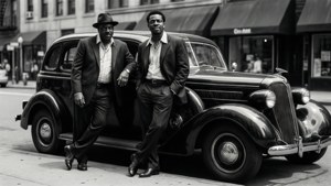 Classic Car Candid
