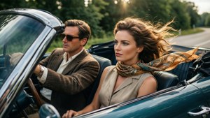 Classic Car Ride