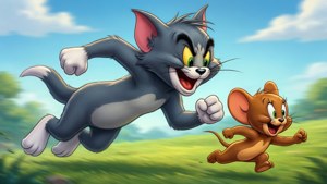 Classic Chase Scene