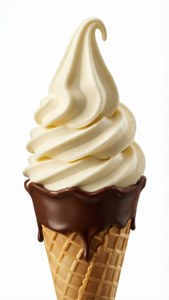 Classic Chocolate Dipped Cone