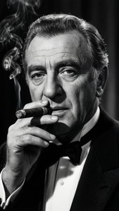 Classic Cigar Portrait