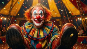 Classic Circus Clown