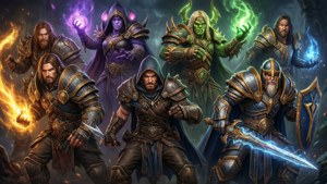 Classic Classes Battle Ready